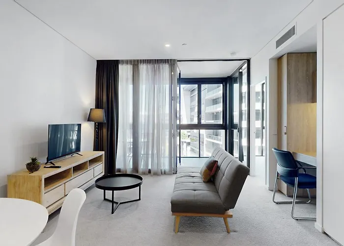 Urban Luxe Retreat - South Brisbane Boutique Apt W Free Carpark